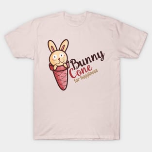 Bunny Cone for Hoppiness T-Shirt